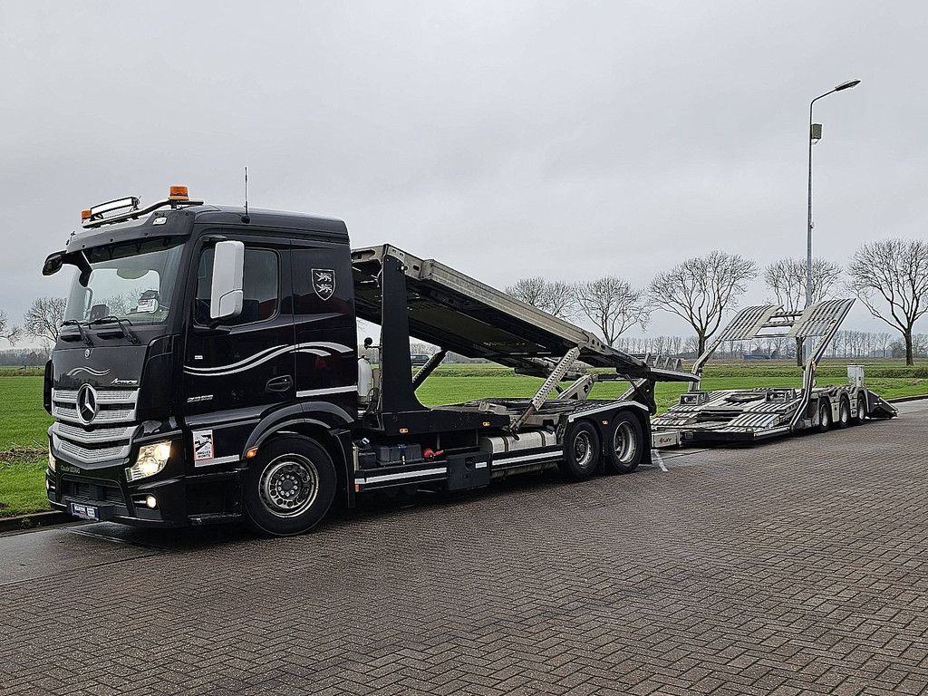 MERCEDES-BENZ ACTROS 2353 trucks,vans&cars