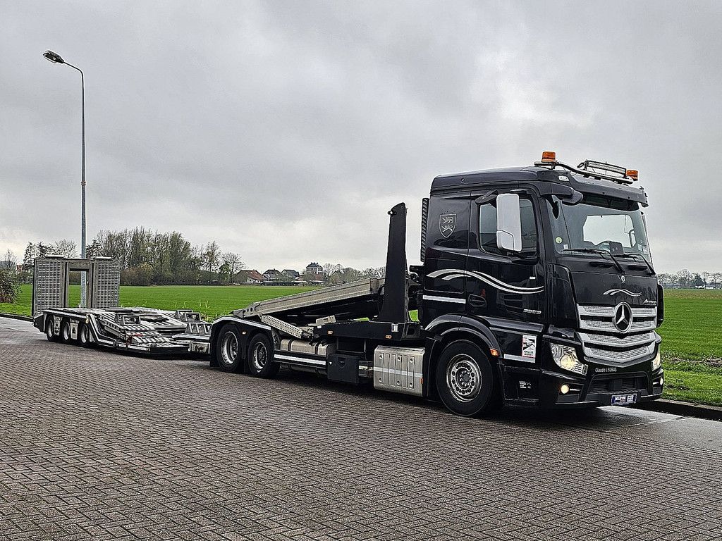 MERCEDES-BENZ ACTROS 2353 trucks,vans&cars