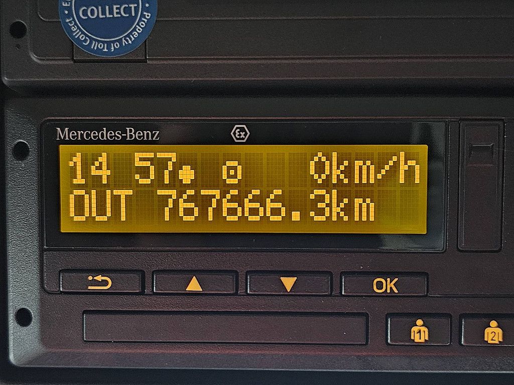 MERCEDES-BENZ ACTROS 2353 trucks,vans&cars