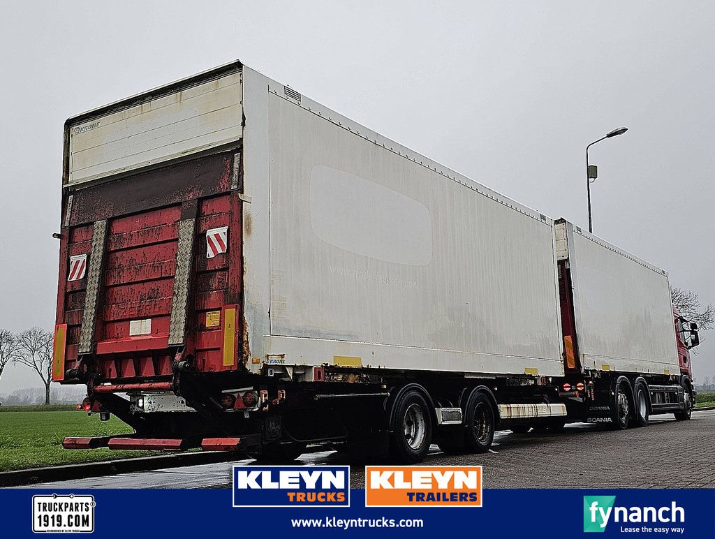 KRONE ZZ TANDEM LIFT box and lift