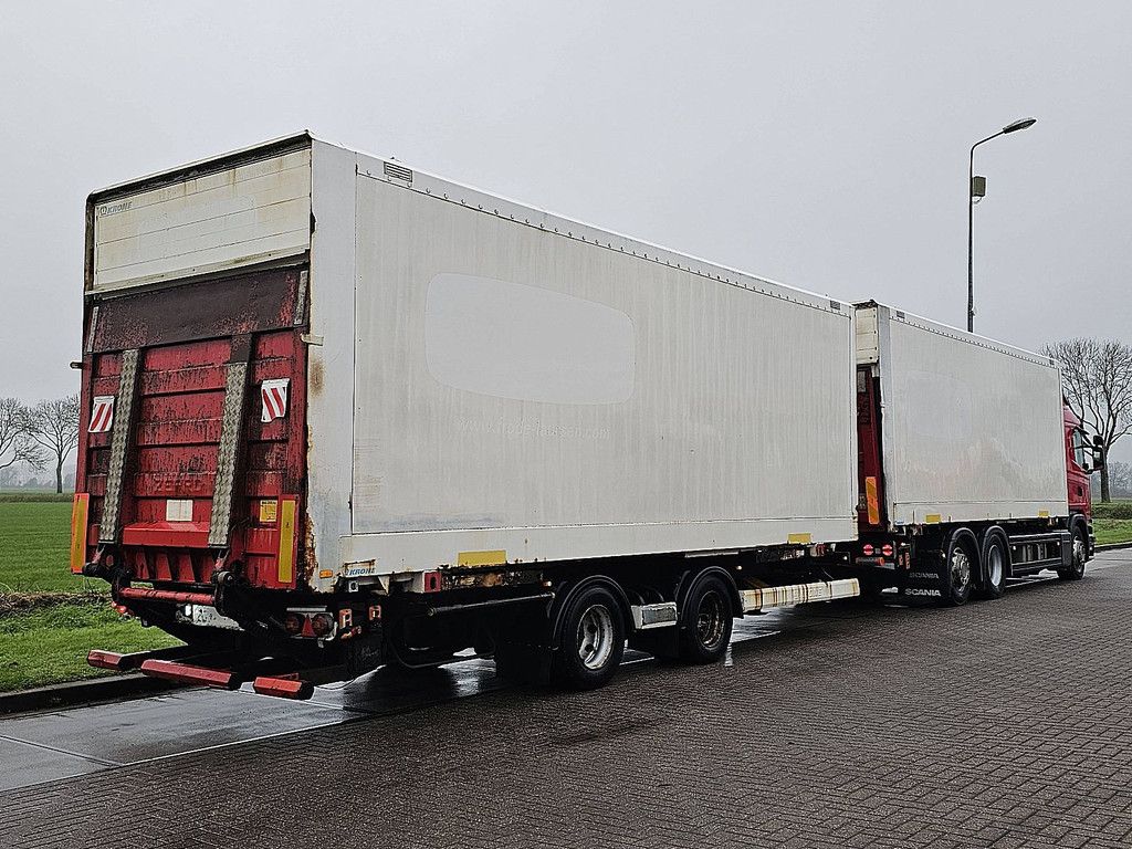 KRONE ZZ TANDEM LIFT box and lift