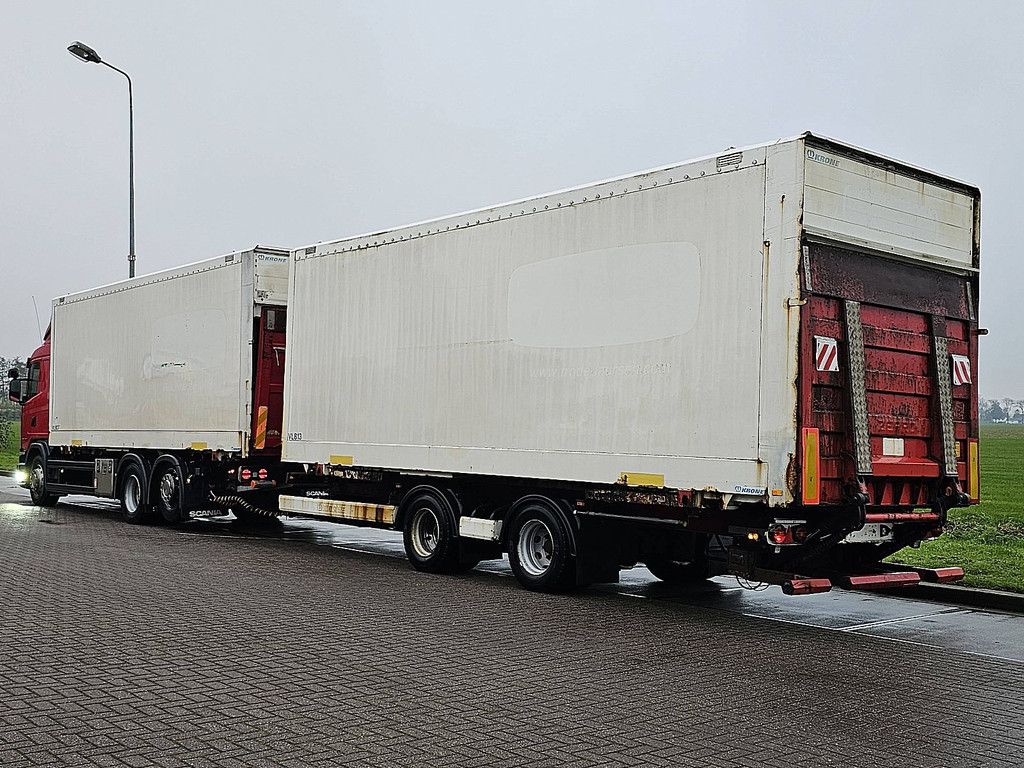 KRONE ZZ TANDEM LIFT box and lift