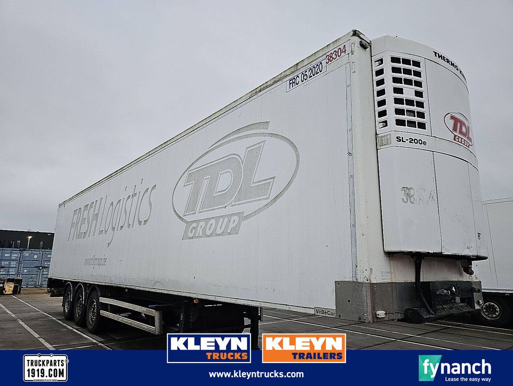 RENDERS thermoking sl 200e