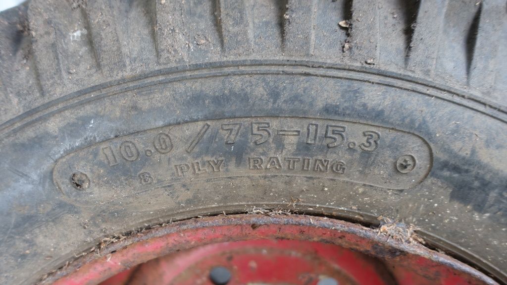 Vredestein Landbouw band met velg 10.0/75-15.3