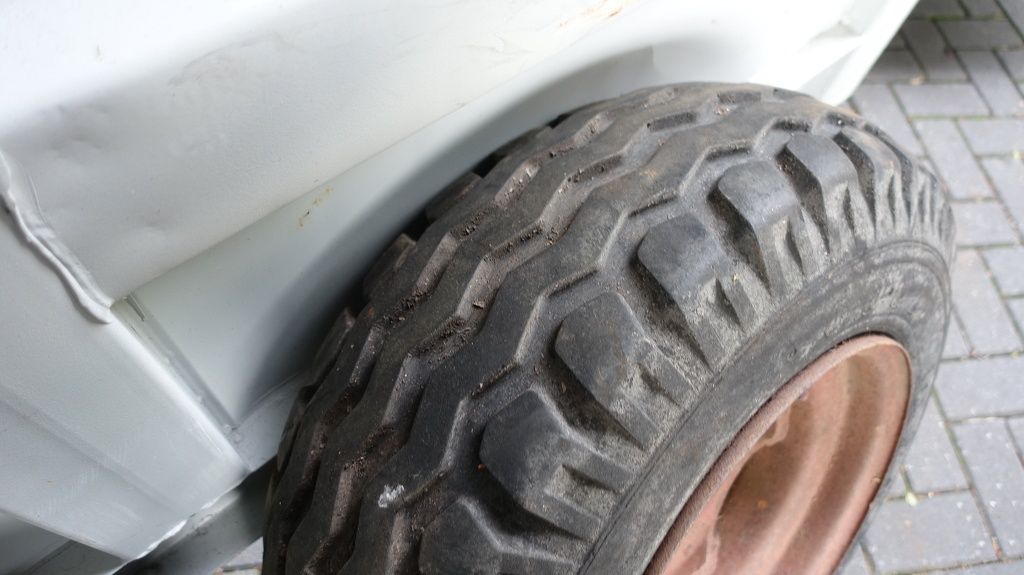 Vredestein Landbouw band met velg 10.0/75-15.3