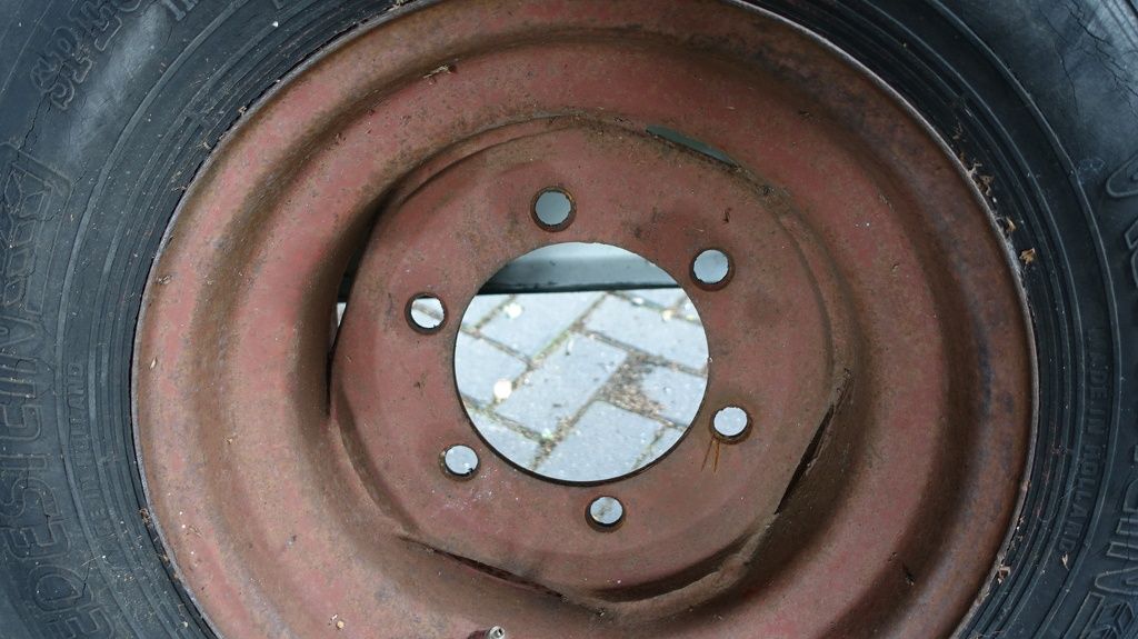 Vredestein Landbouw band met velg 10.0/75-15.3