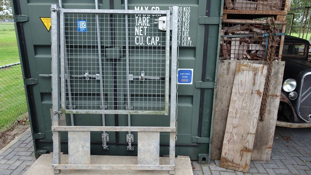 Hekwerk Loophek125 Cm breed