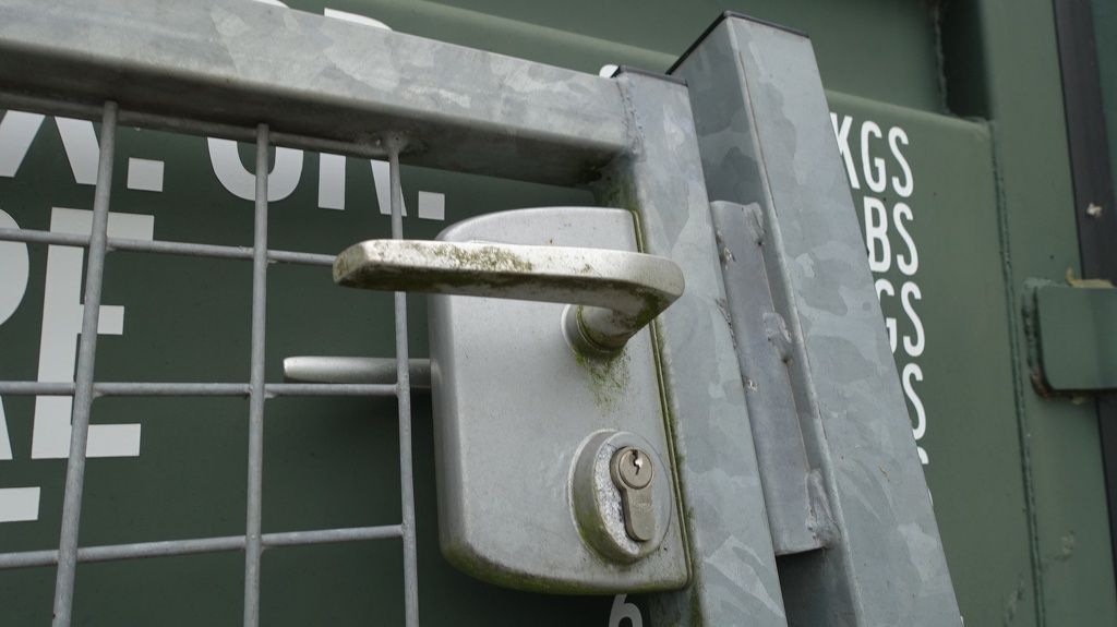 Hekwerk Loophek125 Cm breed