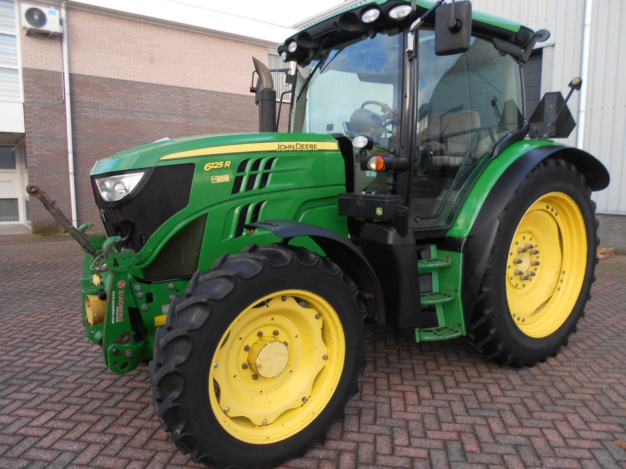 John deere 6125 r