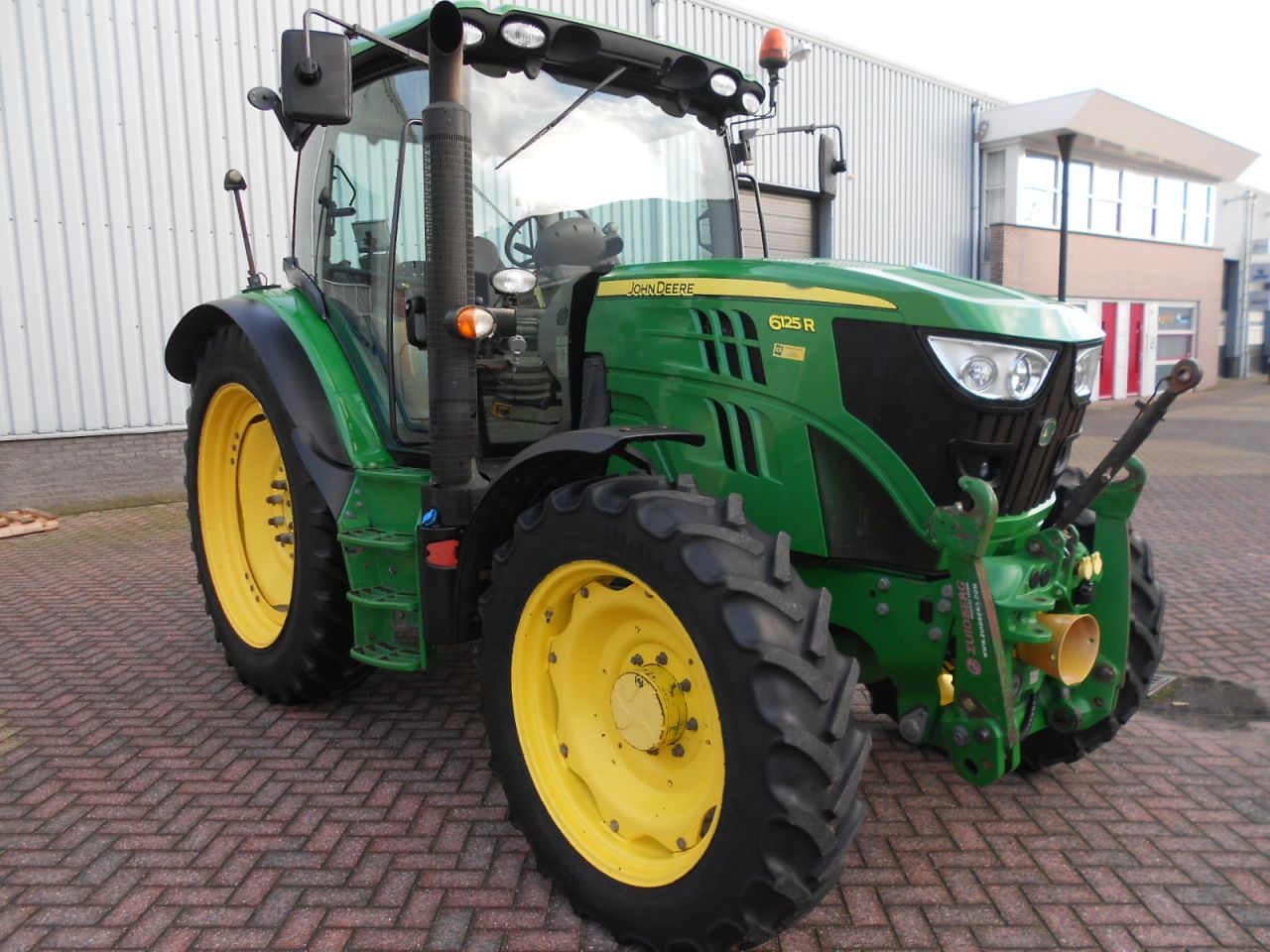 John deere 6125 r