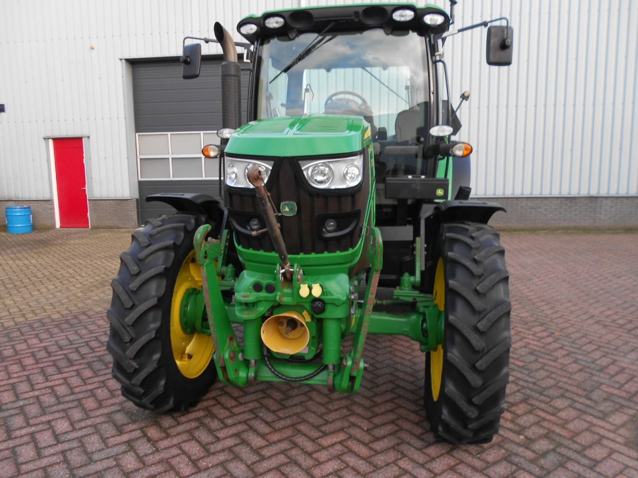 John deere 6125 r