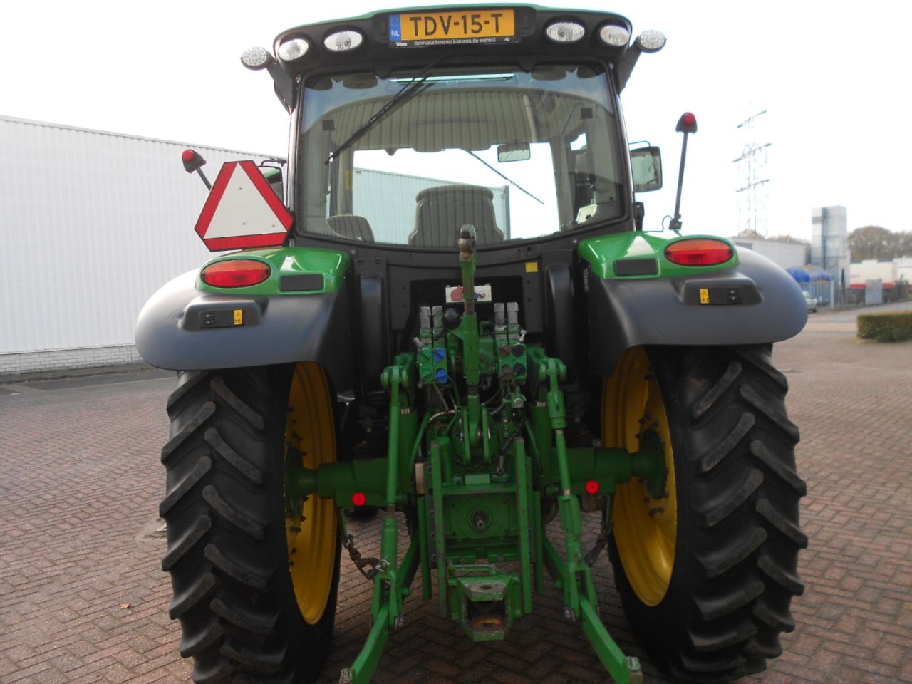 John deere 6125 r
