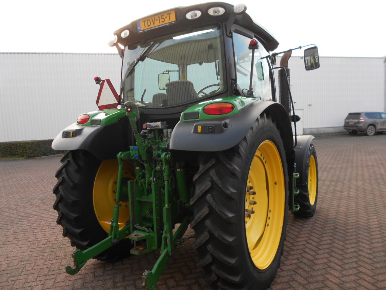 John deere 6125 r
