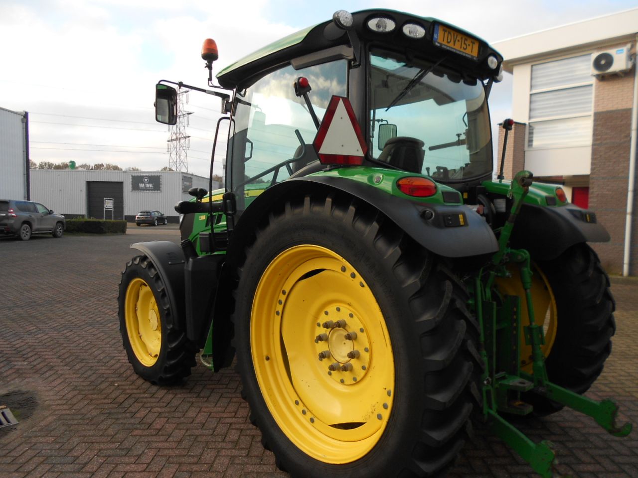 John deere 6125 r