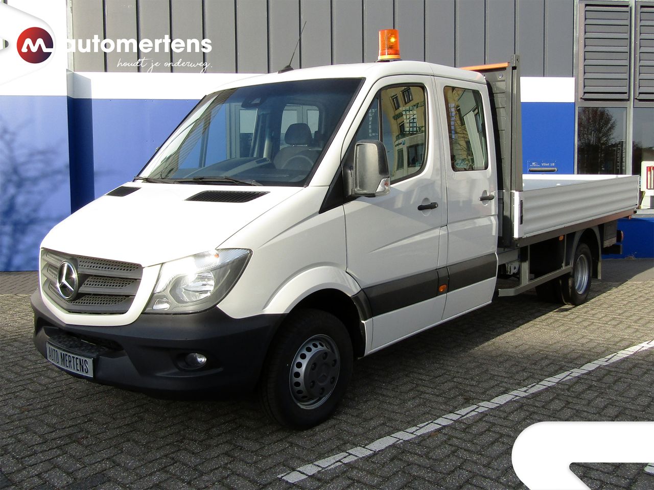 Mercedes-Benz Sprinter 516 CDI 163 pk – Open Laadbak / Pick-Up