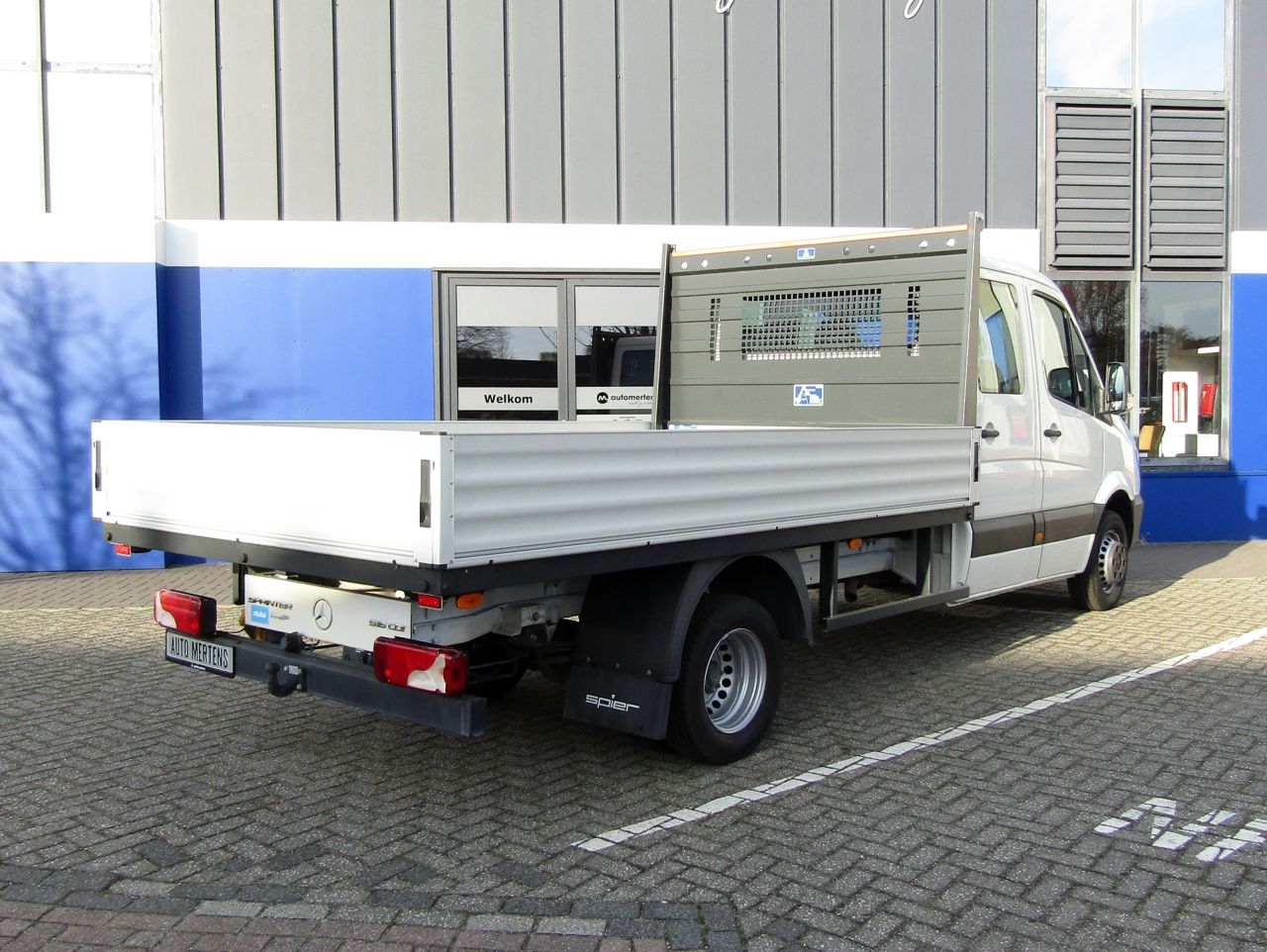 Mercedes-Benz Sprinter 516 CDI 163 pk – Open Laadbak / Pick-Up