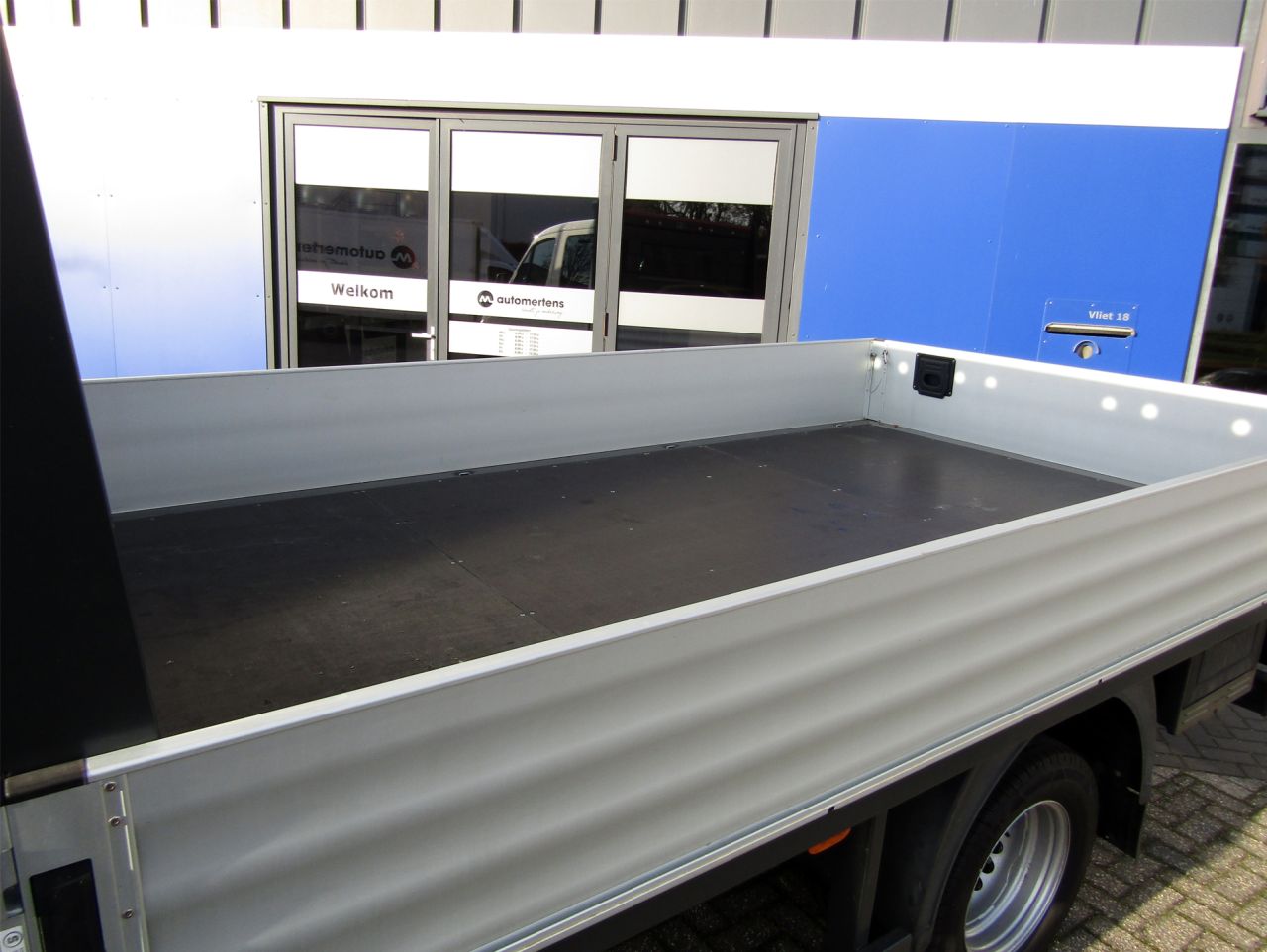 Mercedes-Benz Sprinter 516 CDI 163 pk – Open Laadbak / Pick-Up