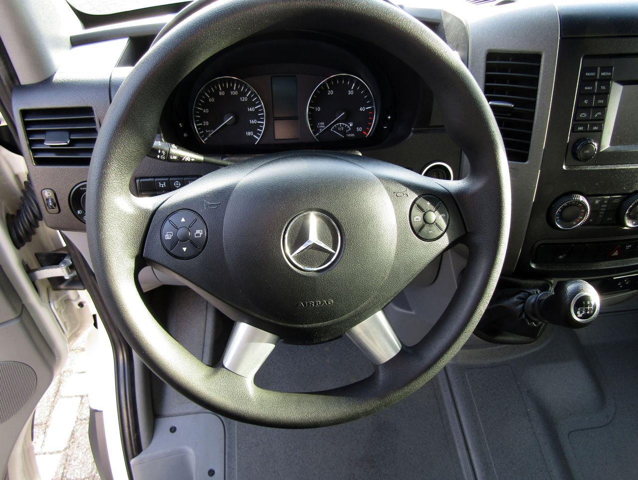 Mercedes-Benz Sprinter 516 CDI 163 pk – Open Laadbak / Pick-Up