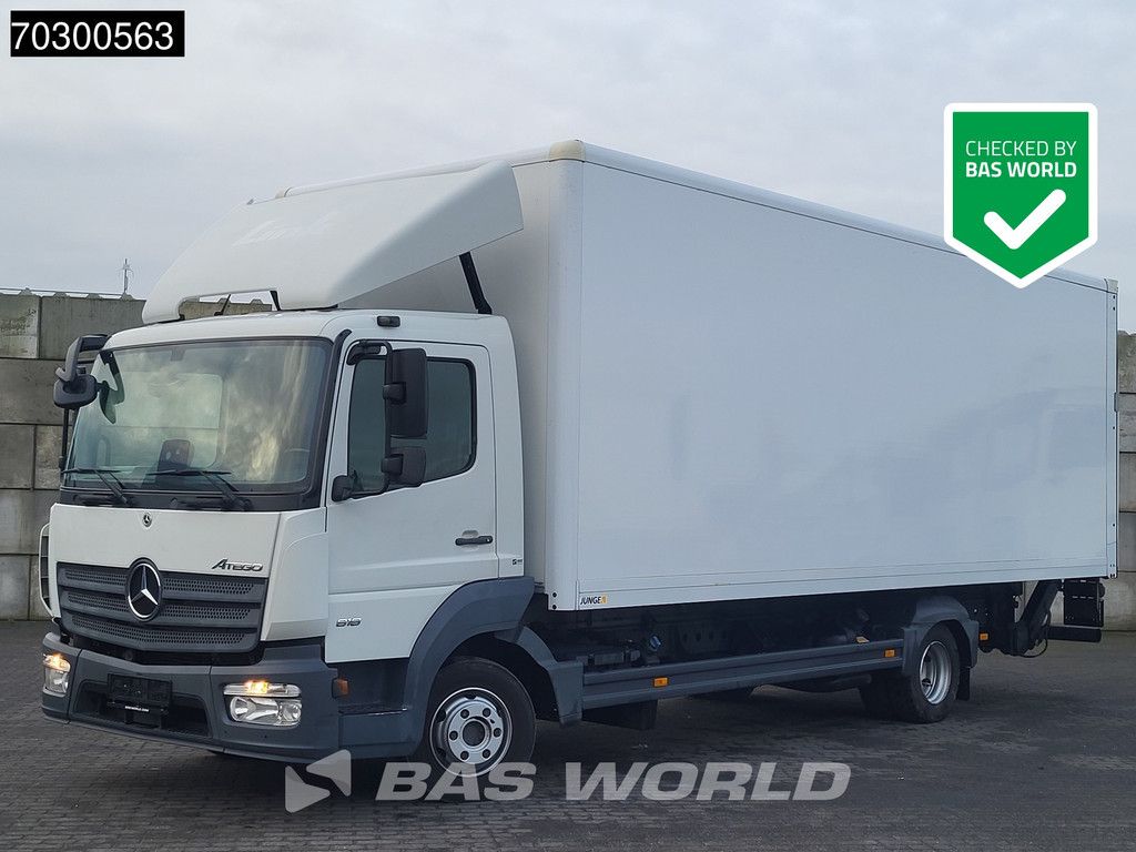 Mercedes Atego 818 4X2 8tonner Automatic 1500kg Ladebordwand Euro 6