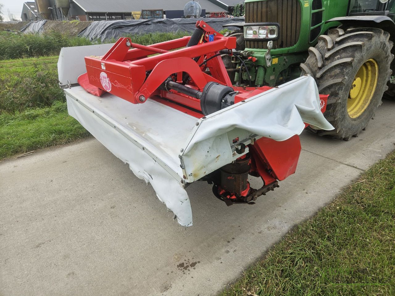 Lely Splendimo 320 frontmaaier 2017