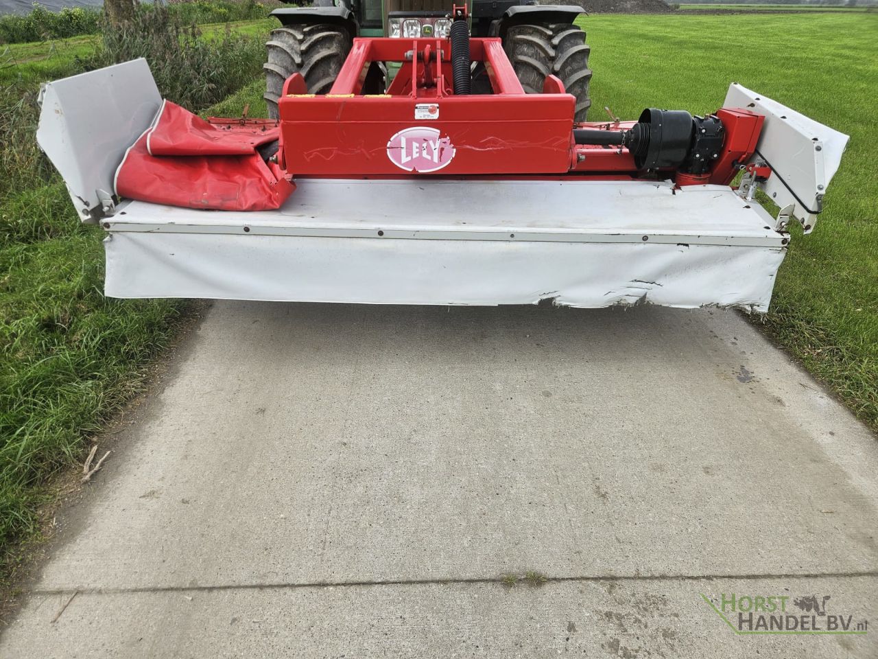 Lely Splendimo 320 frontmaaier 2017