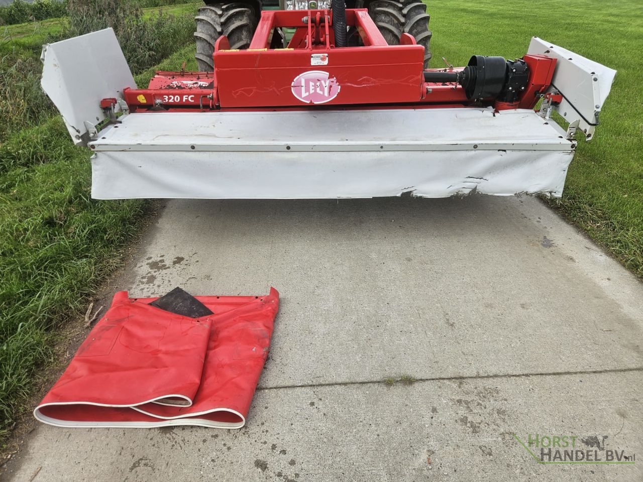 Lely Splendimo 320 frontmaaier 2017