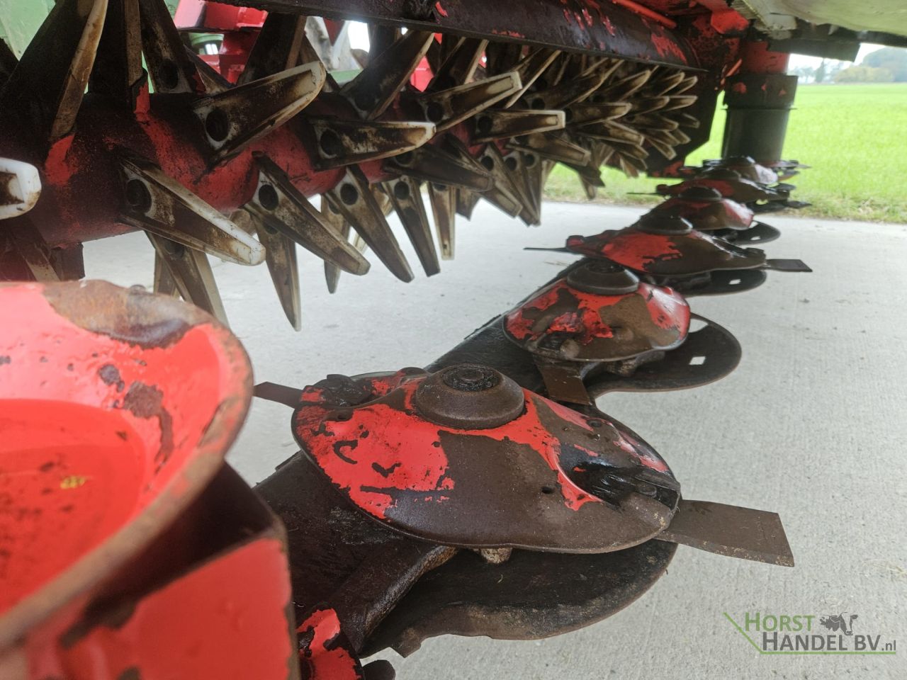 Lely Splendimo 320 frontmaaier 2017