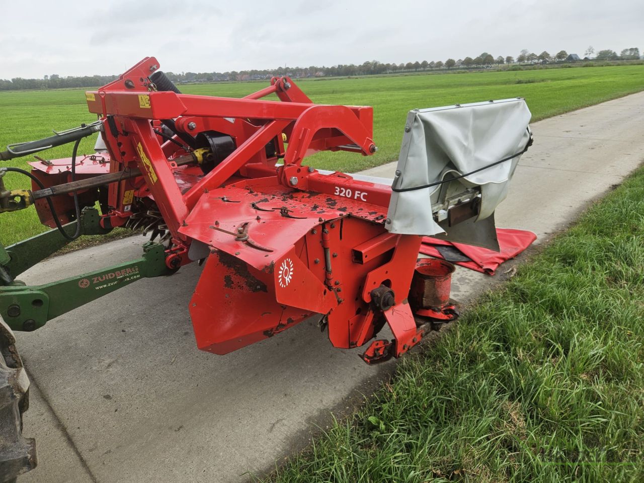 Lely Splendimo 320 frontmaaier 2017