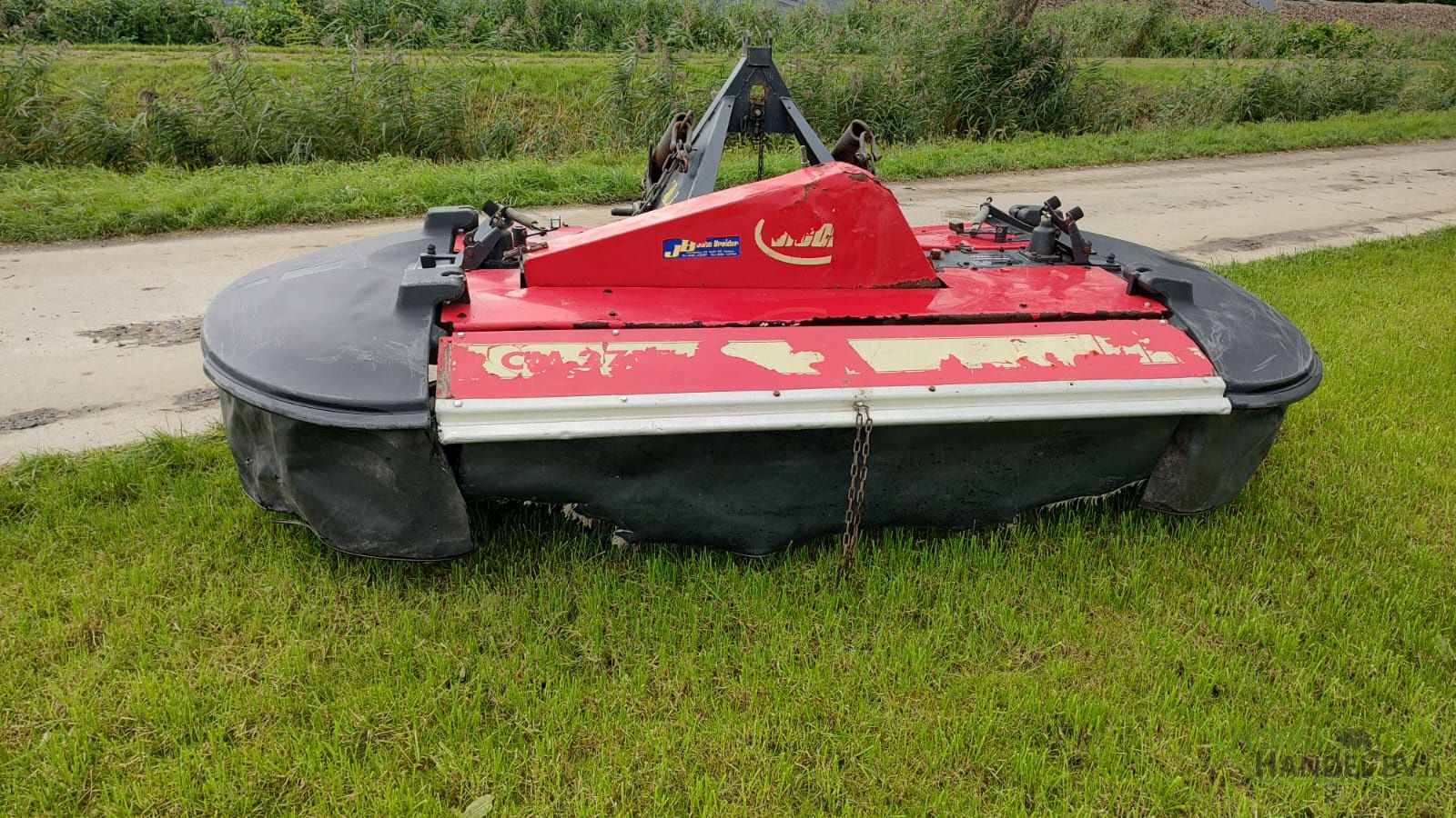 Vicon CM 271 frontmaaier - stalvoeren