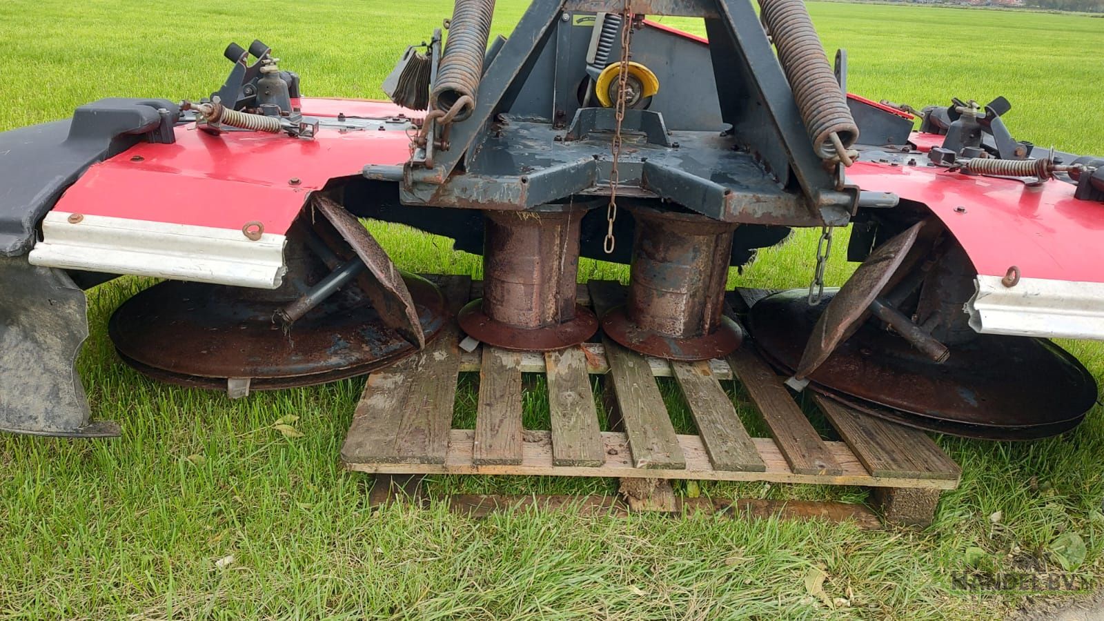 Vicon CM 271 frontmaaier - stalvoeren