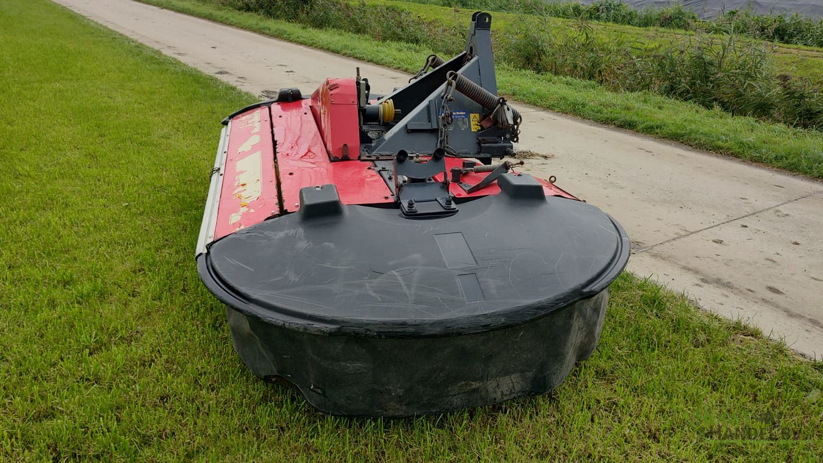 Vicon CM 271 frontmaaier - stalvoeren