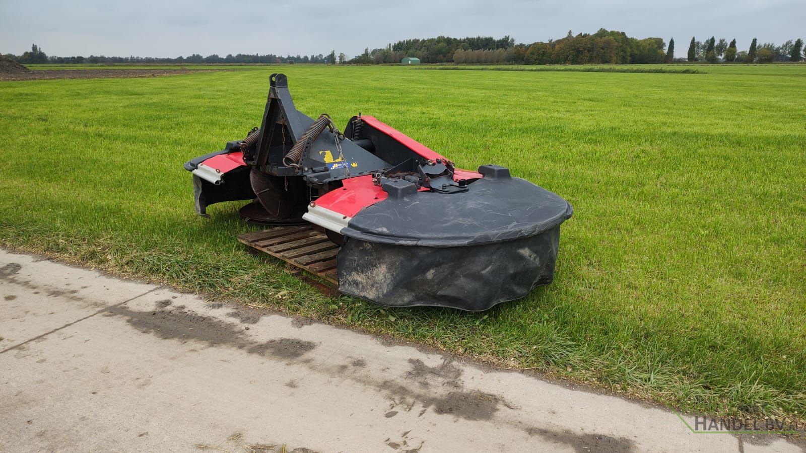 Vicon CM 271 frontmaaier - stalvoeren