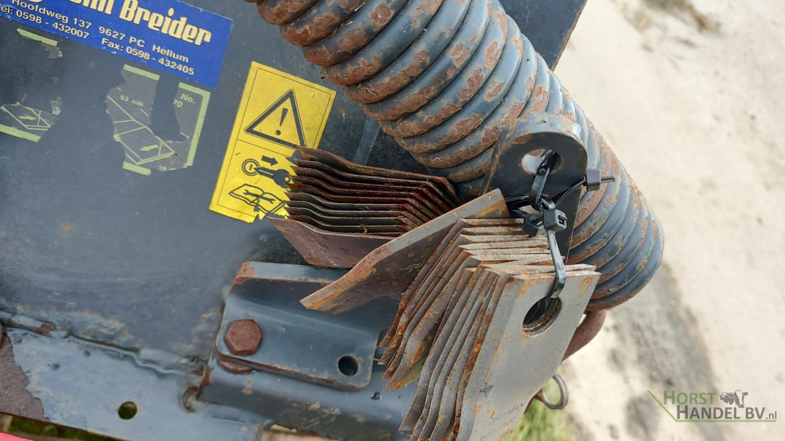 Vicon CM 271 frontmaaier - stalvoeren