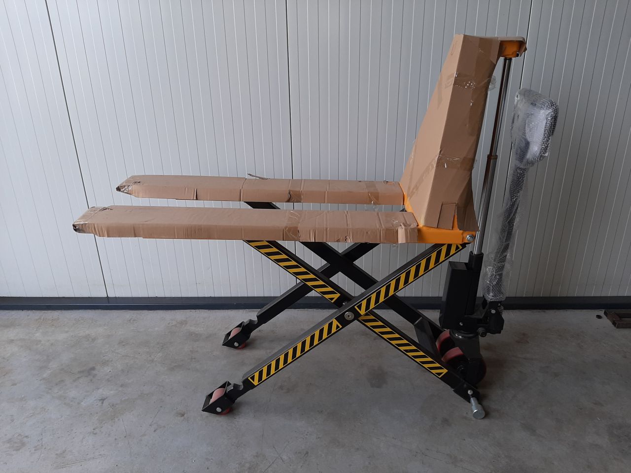 Hand schaar palletwagen 1000 kg