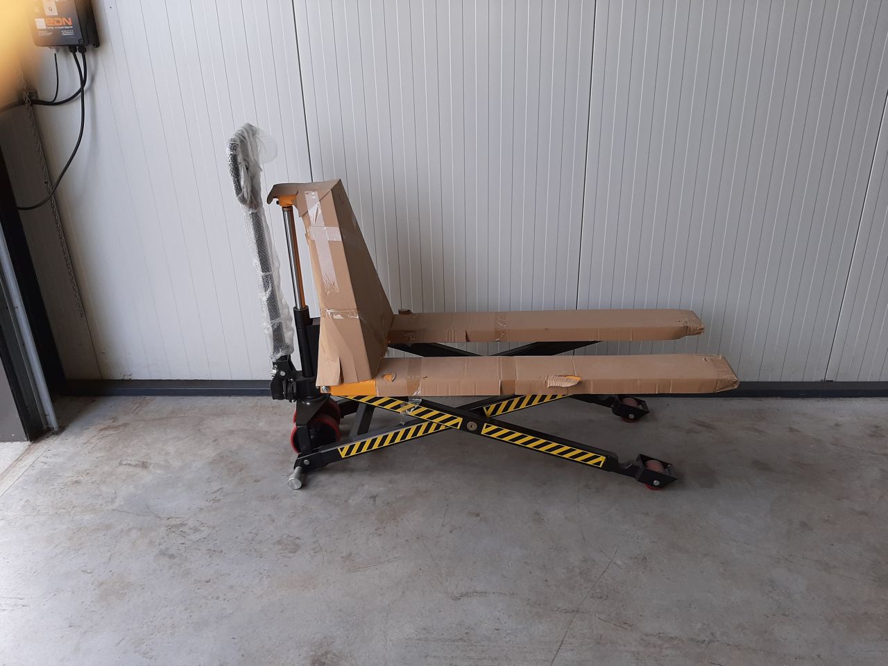 Hand schaar palletwagen 1000 kg