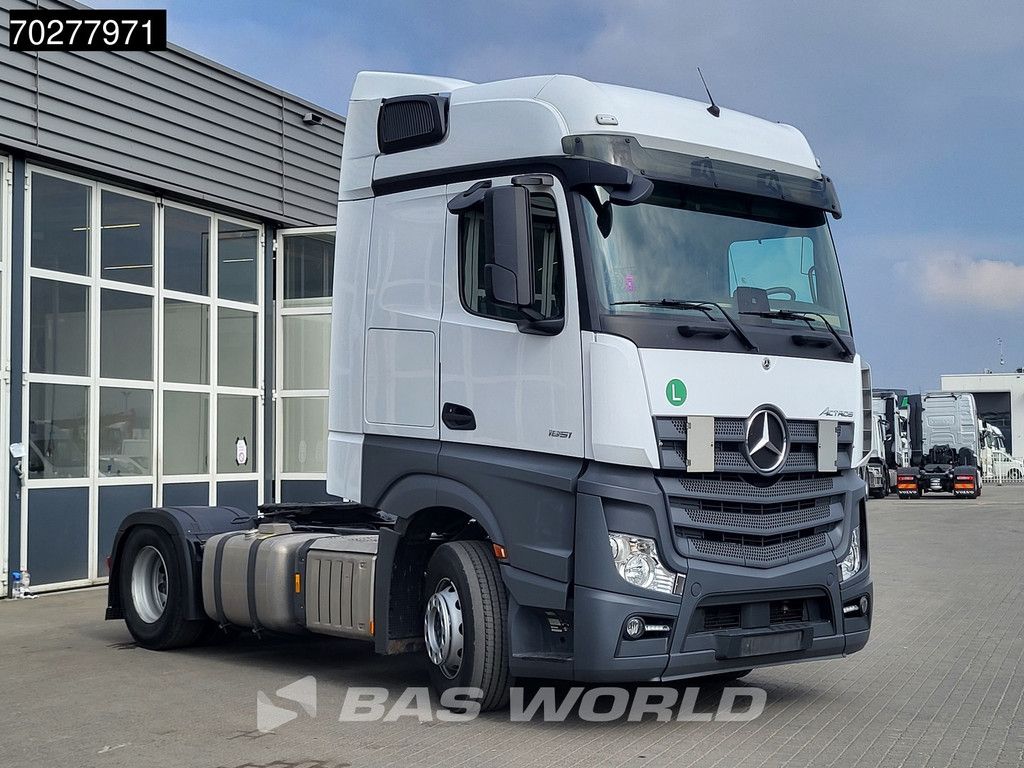 Mercedes Actros Actros 1851 4X2 BigSpace 2x Tanks