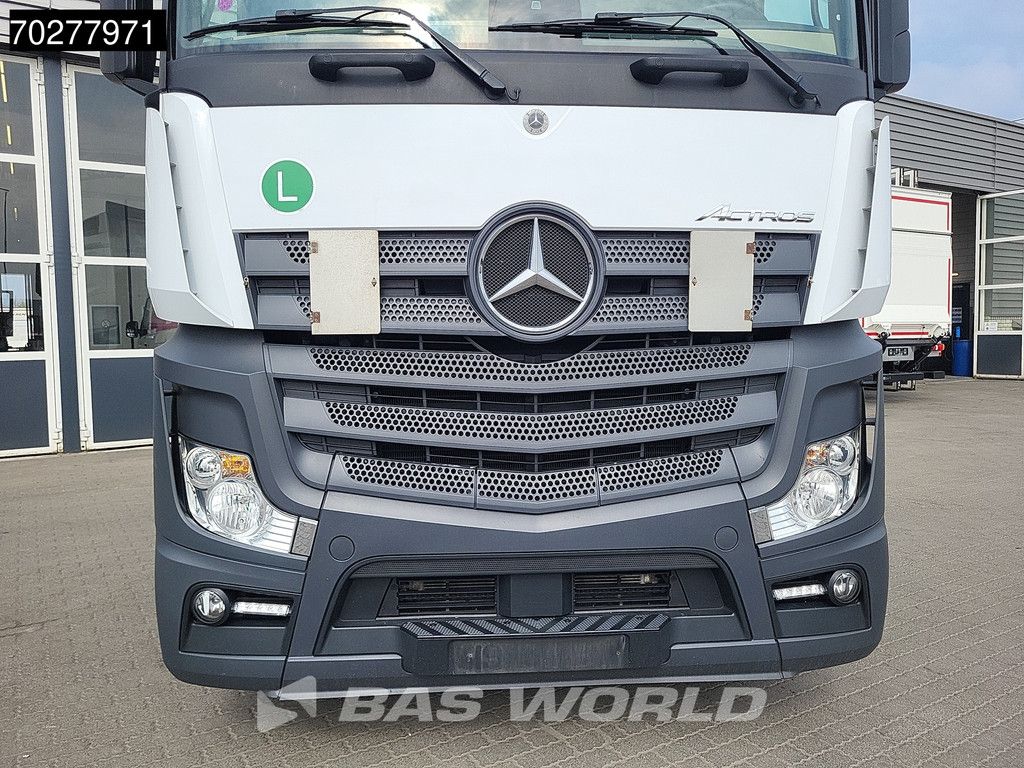 Mercedes Actros Actros 1851 4X2 BigSpace 2x Tanks