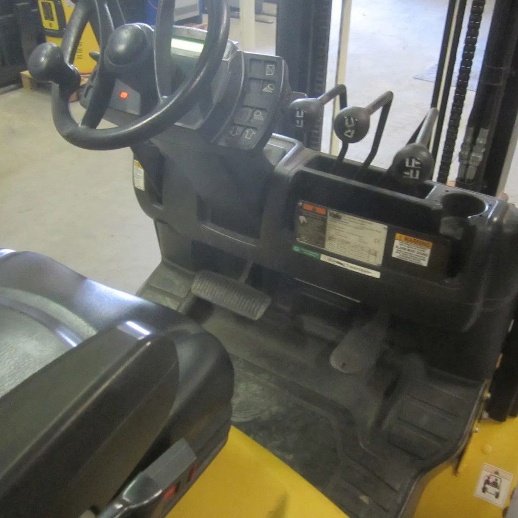 Yale Heftruck GLP20LX, LPG, duplo, side shift.