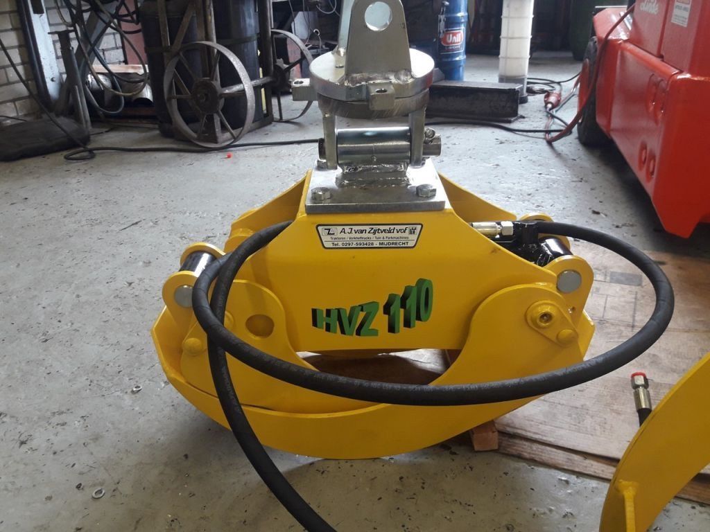 VZM VZM 110 houtklem houtgrijper 110 CM OPENING