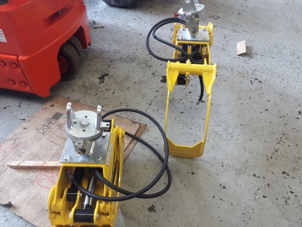 VZM VZM 110 houtklem houtgrijper 110 CM OPENING