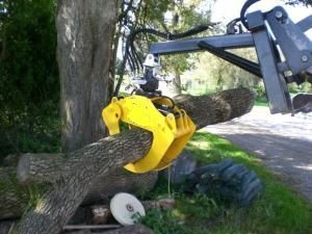 VZM VZM 110 houtklem houtgrijper 110 CM OPENING