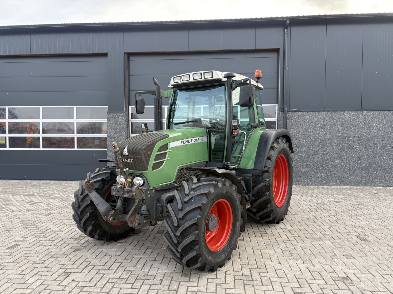 Fendt 312 Vario tms