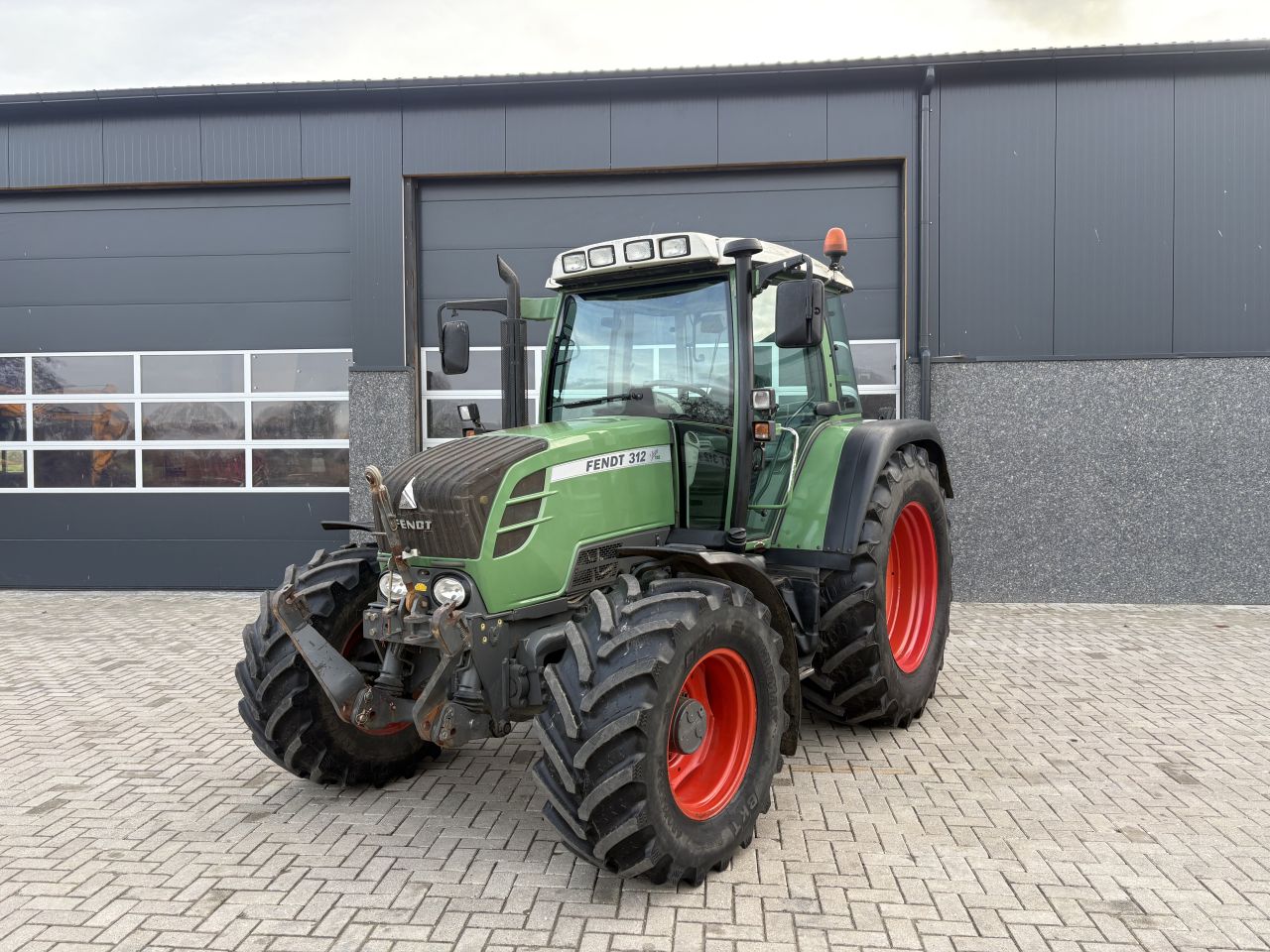 Fendt 312 Vario tms