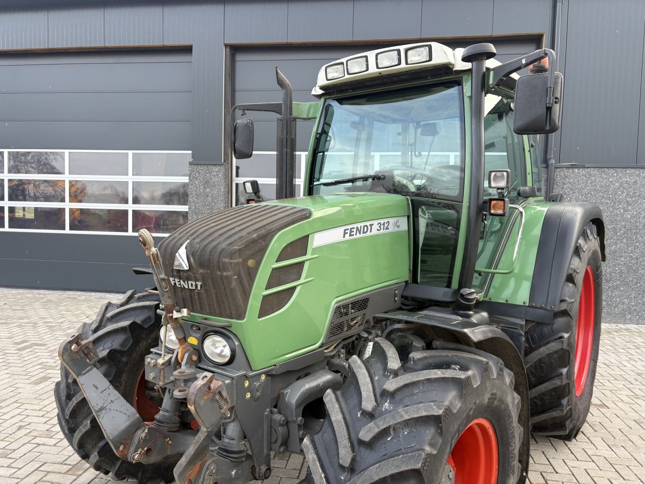 Fendt 312 Vario tms