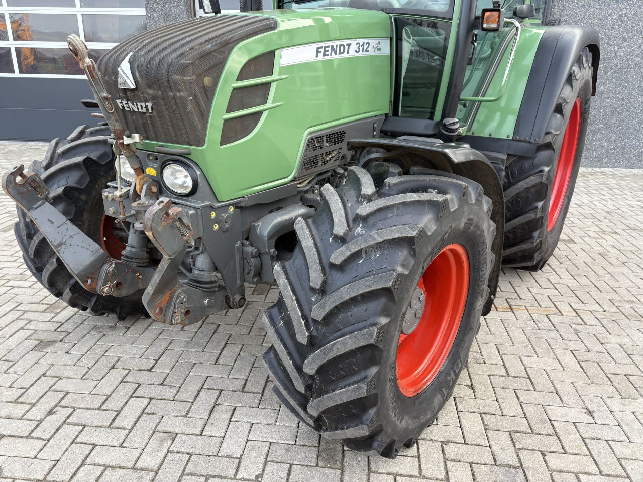 Fendt 312 Vario tms