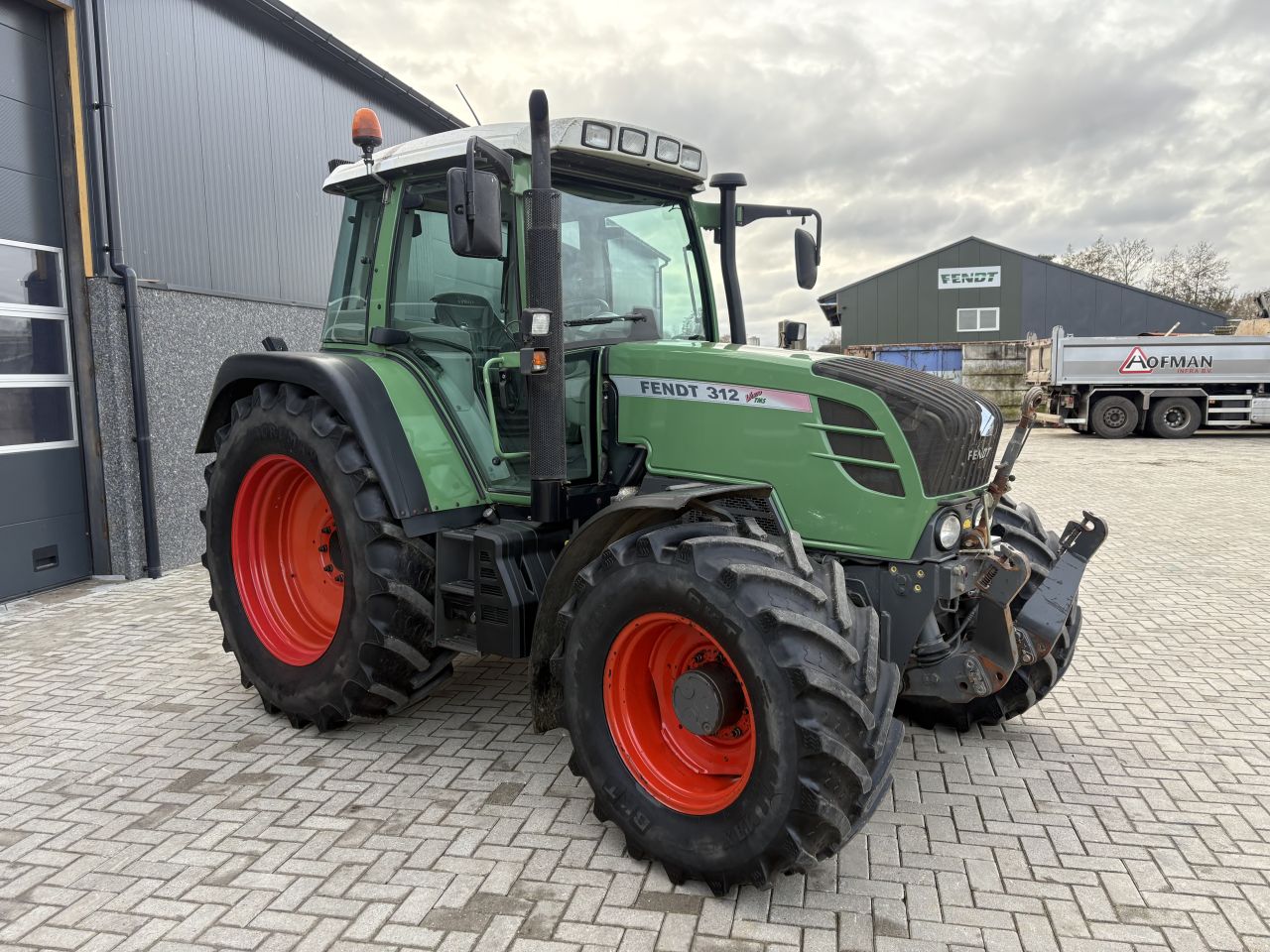 Fendt 312 Vario tms