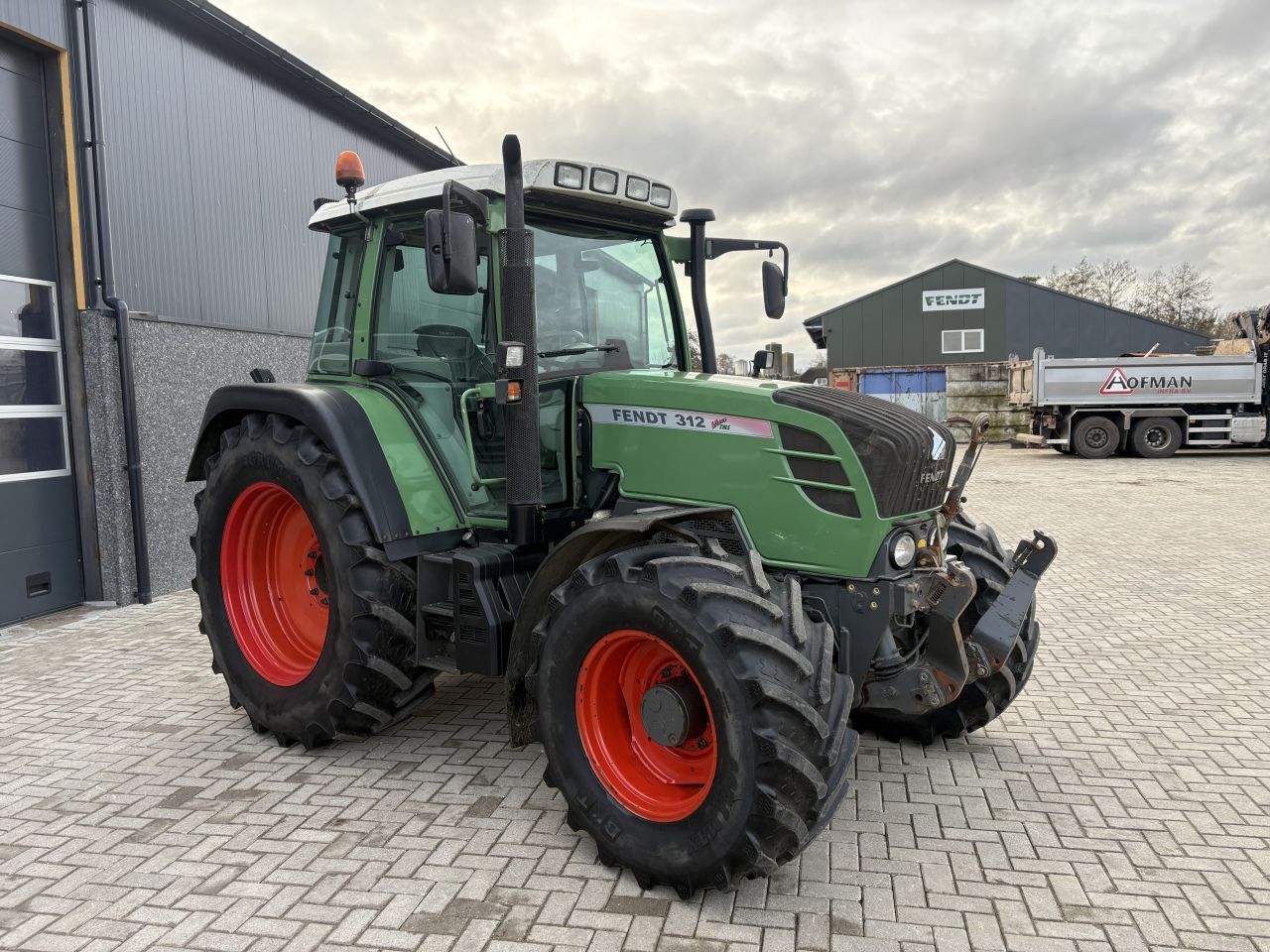 Fendt 312 Vario tms
