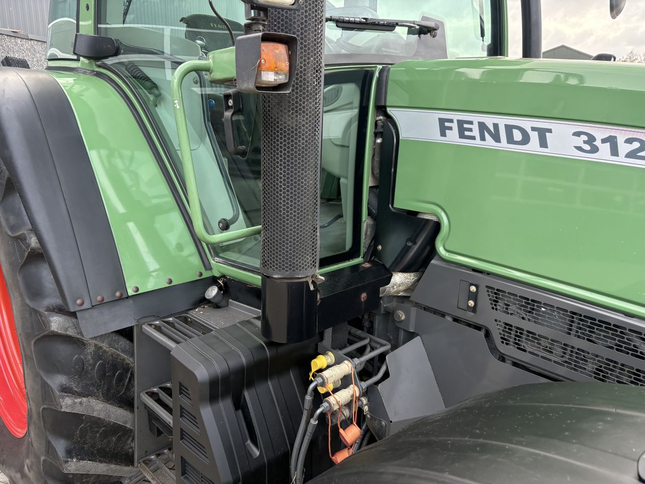 Fendt 312 Vario tms
