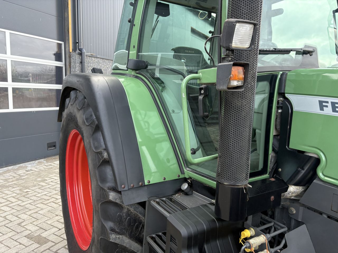 Fendt 312 Vario tms