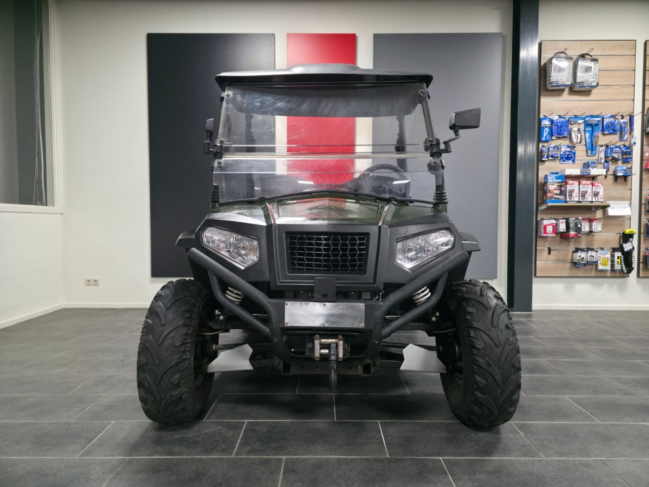 Hisun Sector E1 - Elektrische UTV met autokenteken!